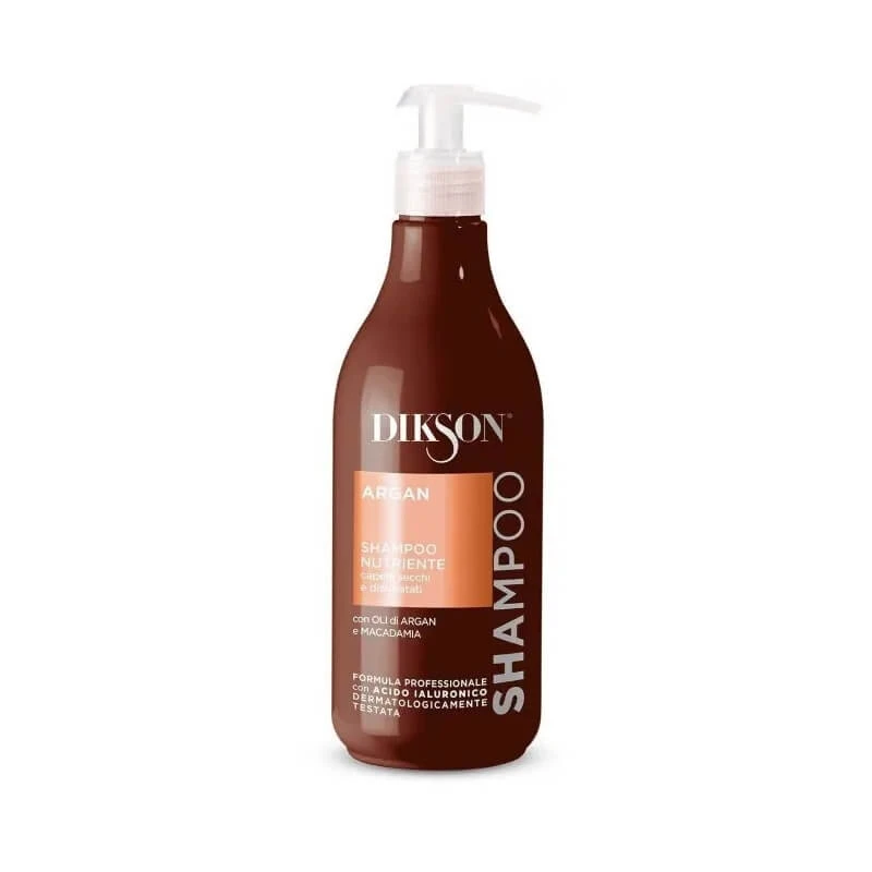 Dikson Argan – Pflegendes Shampoo für trockenes und dehydriertes Haar, 500 ml