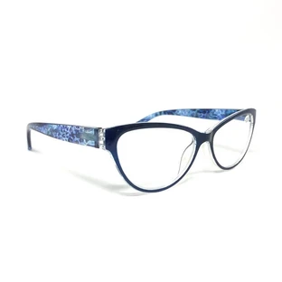Alvita Betsy Blue – ochelari de citit cu lentile montate +3,50