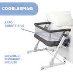 Chicco next2me popup – pătuț pentru dormit împreună „Atmosphere”