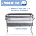 Chicco next2me popup – pătuț pentru dormit împreună „Atmosphere”