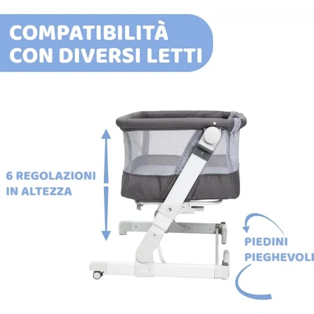 Chicco next2me popup – pătuț pentru dormit împreună „Atmosphere”