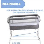 Chicco next2me popup – pătuț pentru dormit împreună „Atmosphere”