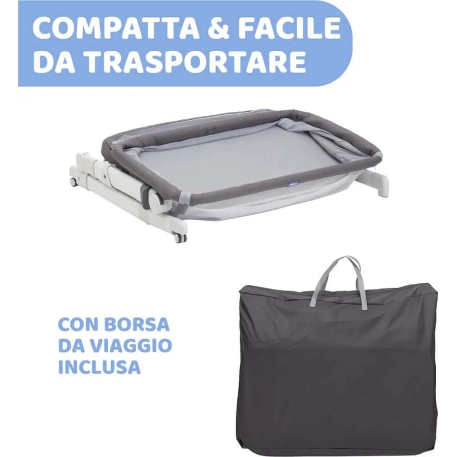 Chicco next2me popup – pătuț pentru dormit împreună „Atmosphere”