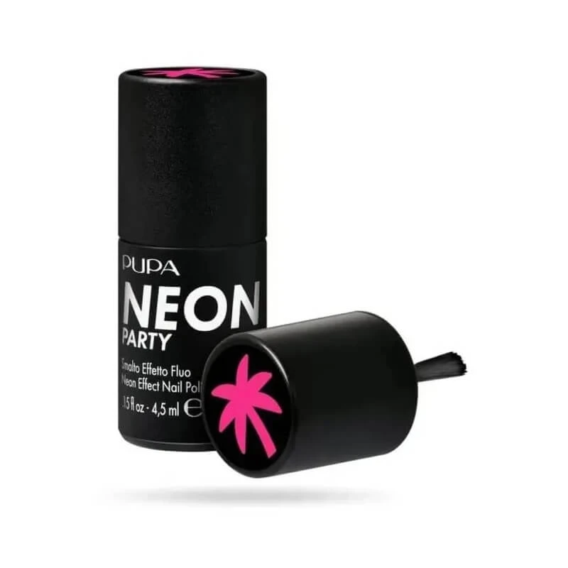 Pupa Neon Party – Nagellack mit Neon-Effekt Nr. 700 Saint Tropez Violet