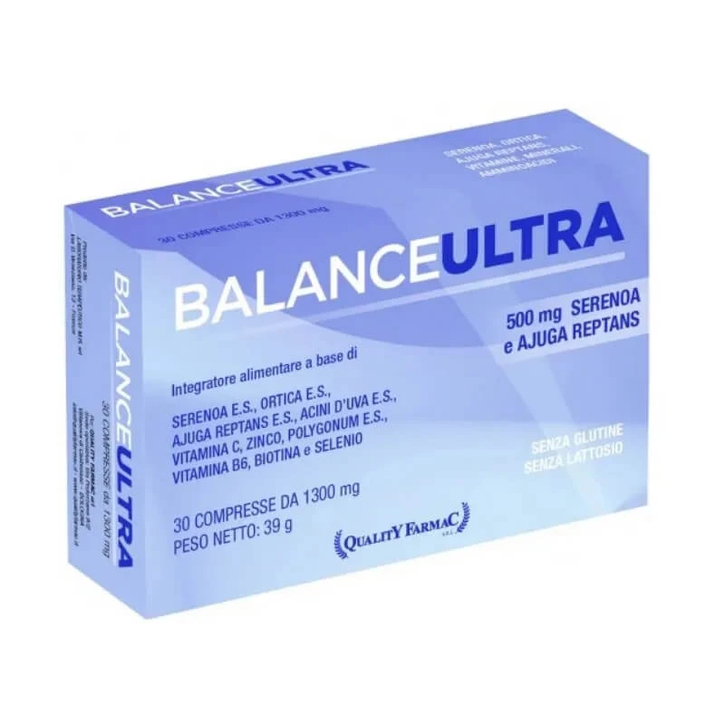 Balance Ultra 30 Tabletten – Nahrungsergänzungsmittel für die Harnwege