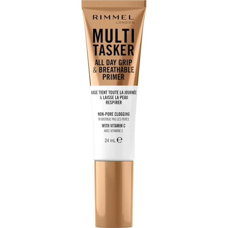 Rimmel Multi-Tasker All Day Grip & Breathable Primer – Clear 24 ml