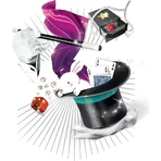 Clementoni Pălăria magică – joc de magie