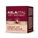Ultra-aktive Lifting-Creme für alle Hauttypen Aslavital, 50 ml, Farmec