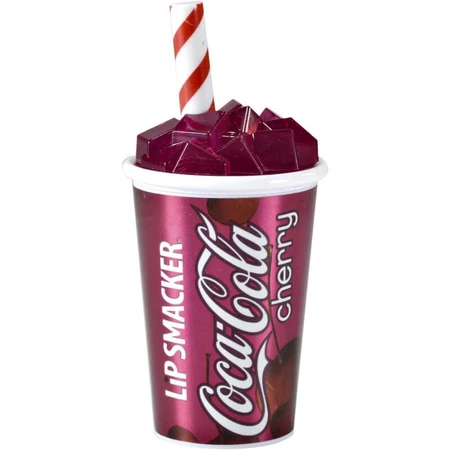 Lip Smacker Cherry Coke Cup - Bálsamo labial hidratante y suavizante, 7,4 g