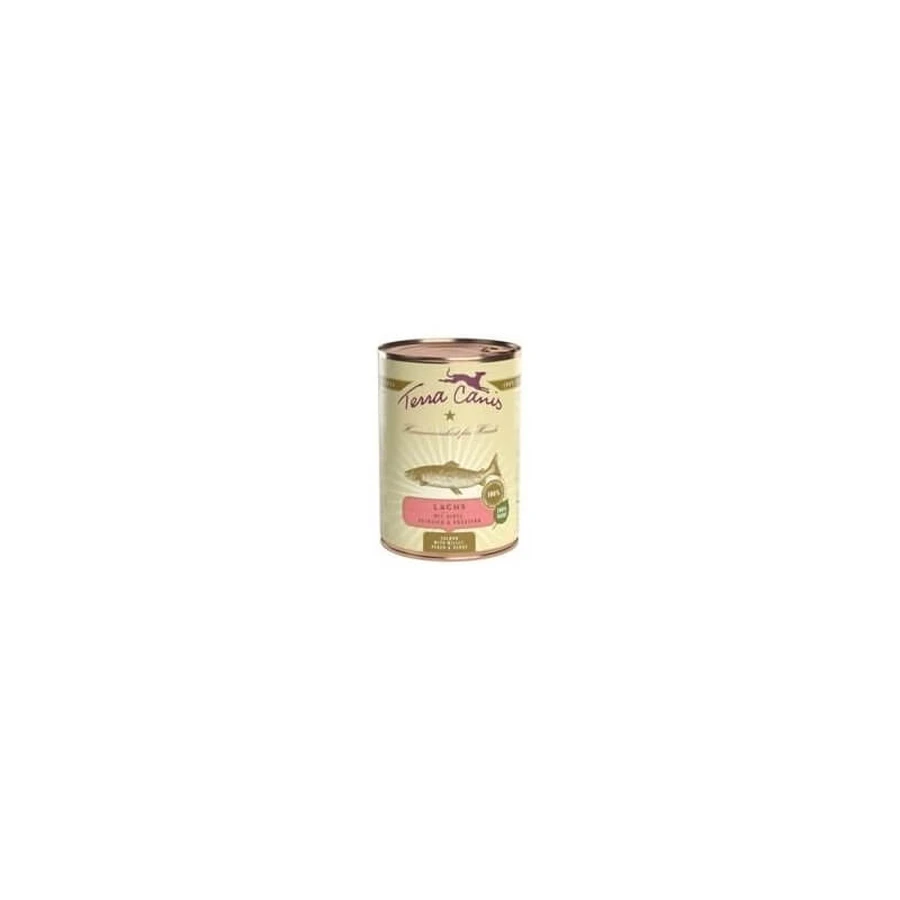 Terra Canis Classic somon – hrană complementară pentru câini adulți cu greutate normală, 400 g