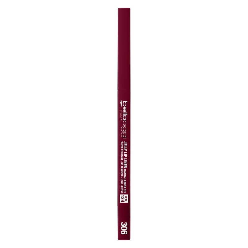 Bellaoggi Jelly Lip Liner – Gel-Lippenkonturenstift Nr. 306 Seduction