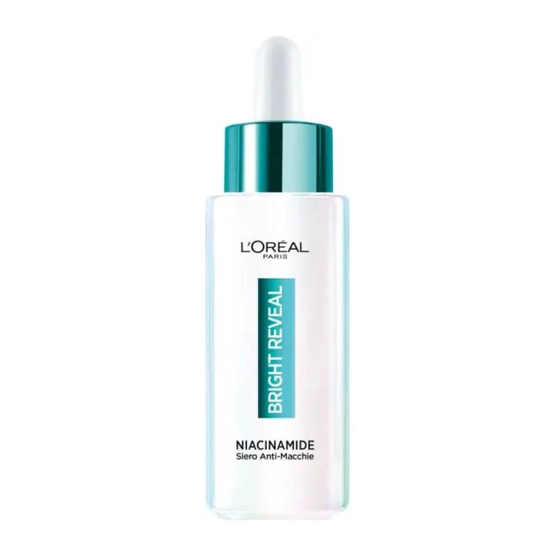 L'Oréal Paris Bright Reveal – Serum gegen Pigmentflecken mit Niacinamid, 30 ml