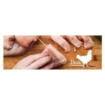 Cherie: mezcla de atún blanco y salmón en salsa - Comida húmeda para gatos, 80 g
