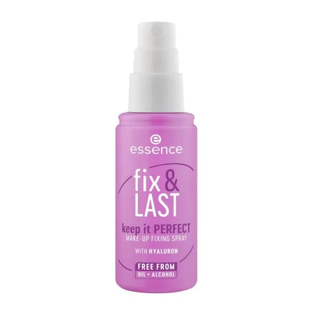 Essence Fix &amp; Last Keep It Perfect Make-up Fixing – spray fixator pentru machiaj, 50 ml