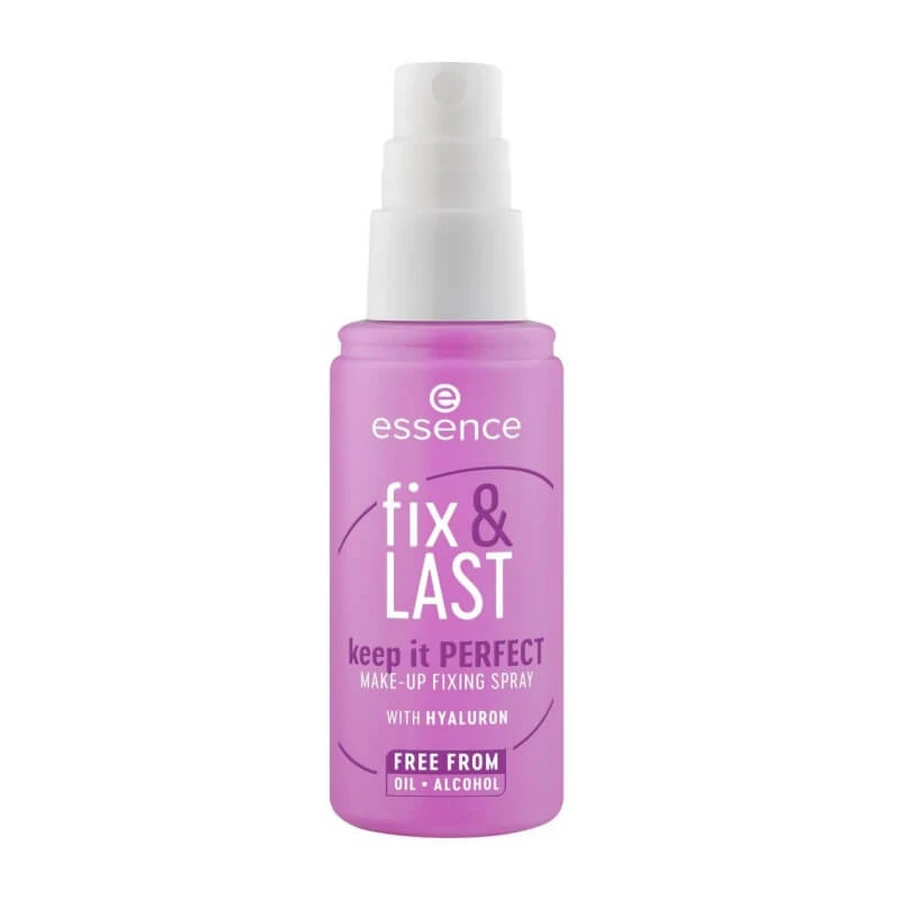 Essence Fix &amp; Last Keep It Perfect Make-up Fixing – spray fixator pentru machiaj, 50 ml