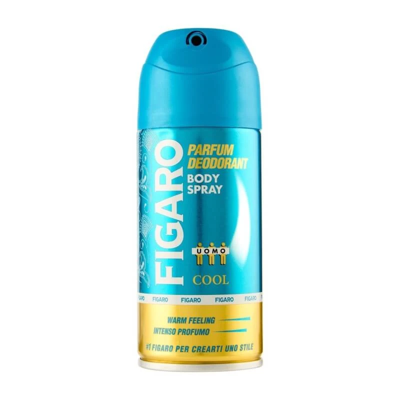 Figaro Cool for Men – Deodorant-Körperspray mit intensivem Duft, 150 ml