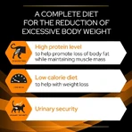 Purina Pro Plan Diet Chicken - Complete Dietary Food for Adult Cats for Weight Loss, 850 g