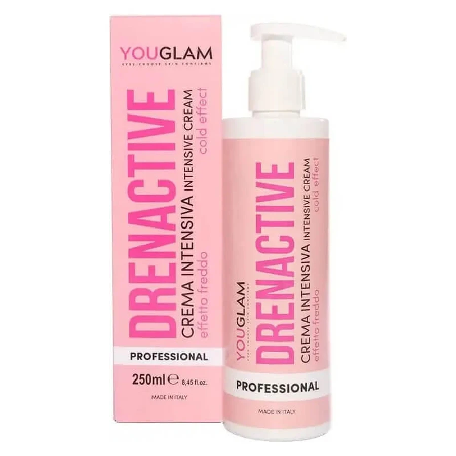 Youglam Drenactive Professional Intensieve Afvoerende Crème 250 ml