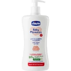 Chicco Baby Moments – loțiune ușoară pentru corp 500 ml