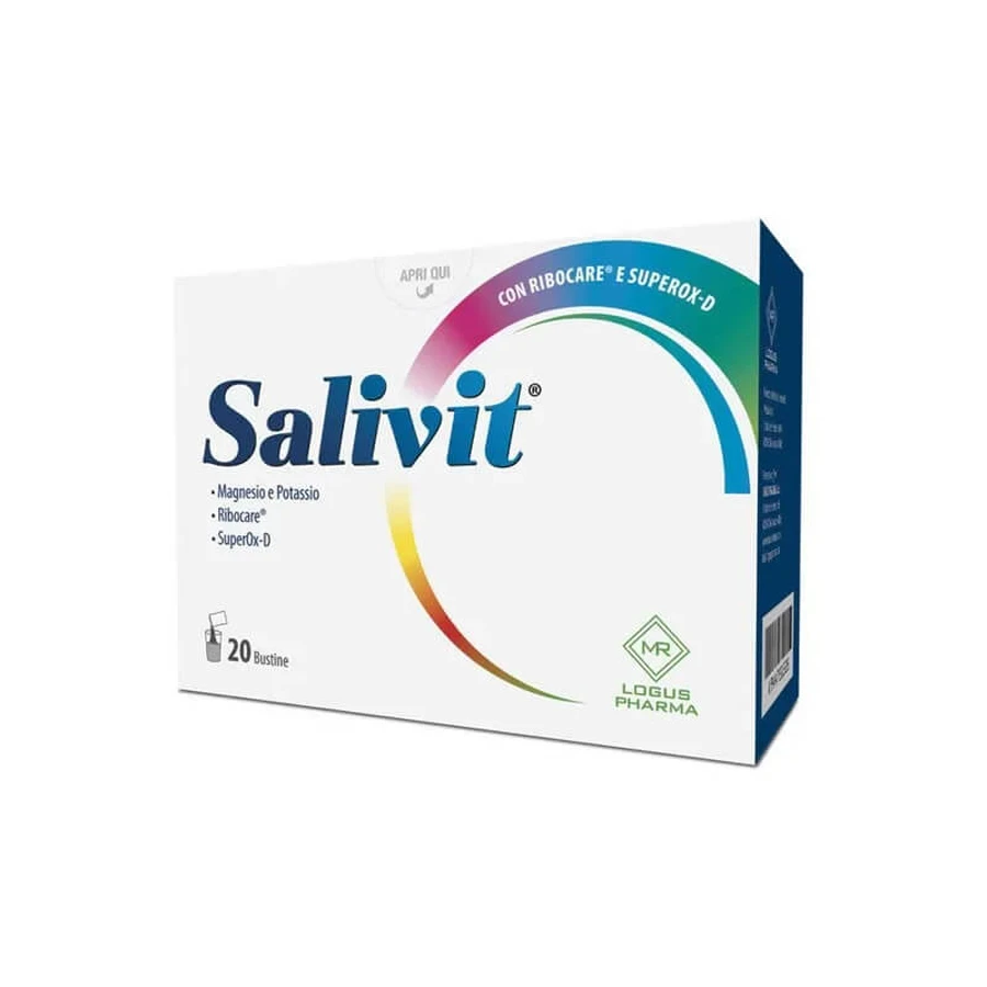 Salivit 20 zakjes - voedingssupplement tegen vermoeidheid en uitputting