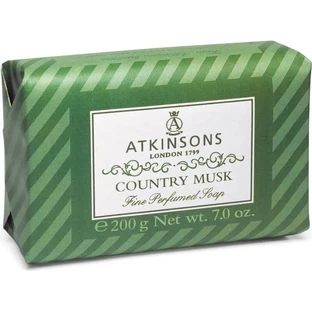Atkinsons Country Musk - Geparfumeerde stukzeep, 200 g