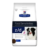 Hill’s Prescription Diet Food Sensitivities z/d – hrană uscată pentru câini, 10 kg