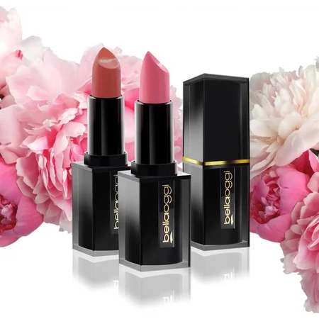 Bellaoggi Kiss Affair Creamy – Glänzender Lippenstift Nr. 01 Rosewater