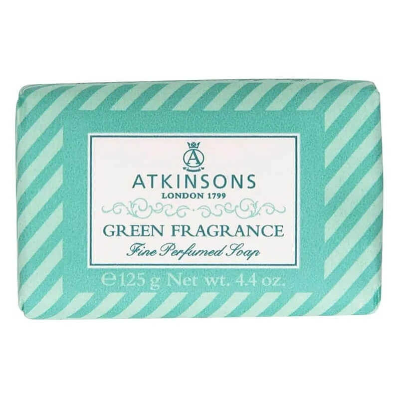 Atkinsons Green Fragrance – 125-Gramm-Seifenstück