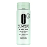 Clinique All About Clean, jabón facial líquido extra suave, 200 ml - Jabón líquido para pieles secas a muy secas