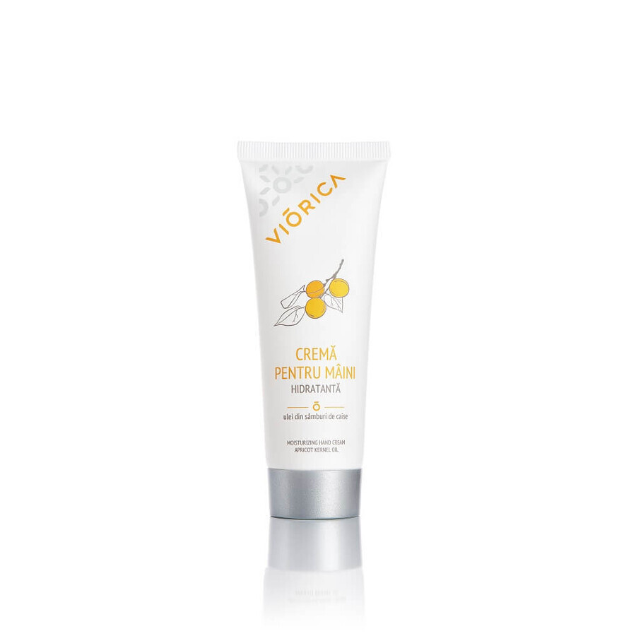 Crema de manos hidratante, 75 ml, Viorica