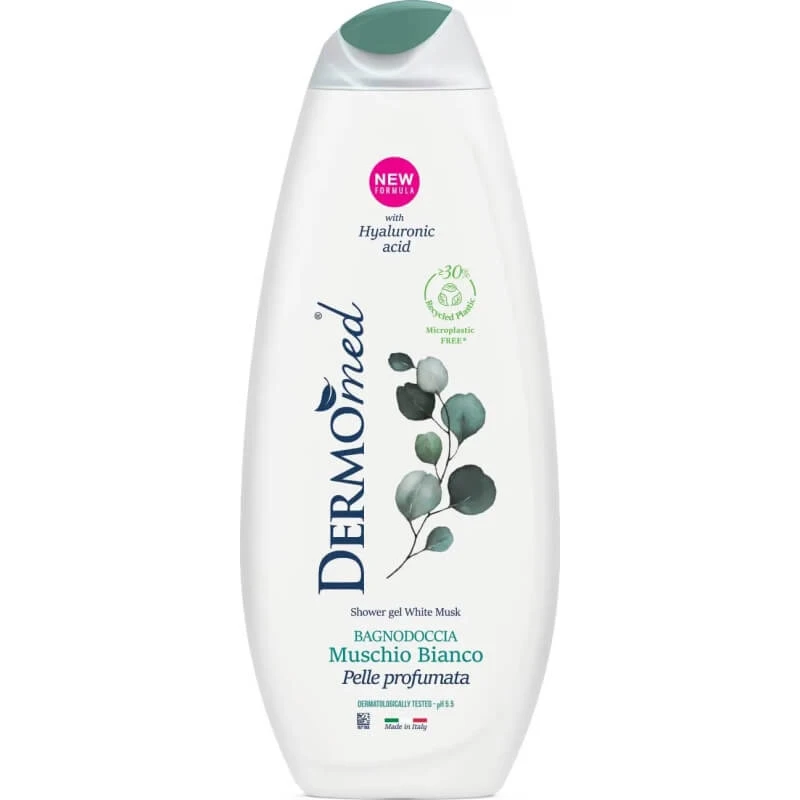 Dermomed White Musk – Duschgel 650 ml