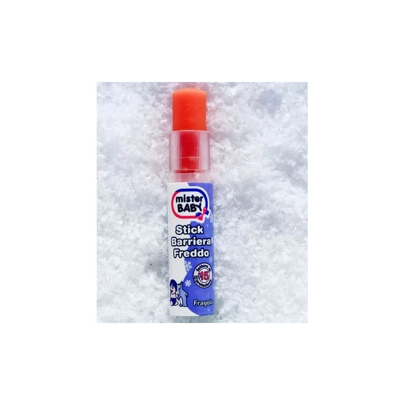 Mister Baby Cold Barrier – Schutzstift für empfindliche Hautpartien – Erdbeere