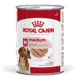 Royal Canin Medium Adult Pate – hrană completă pentru câini adulți de talie medie, 410 g