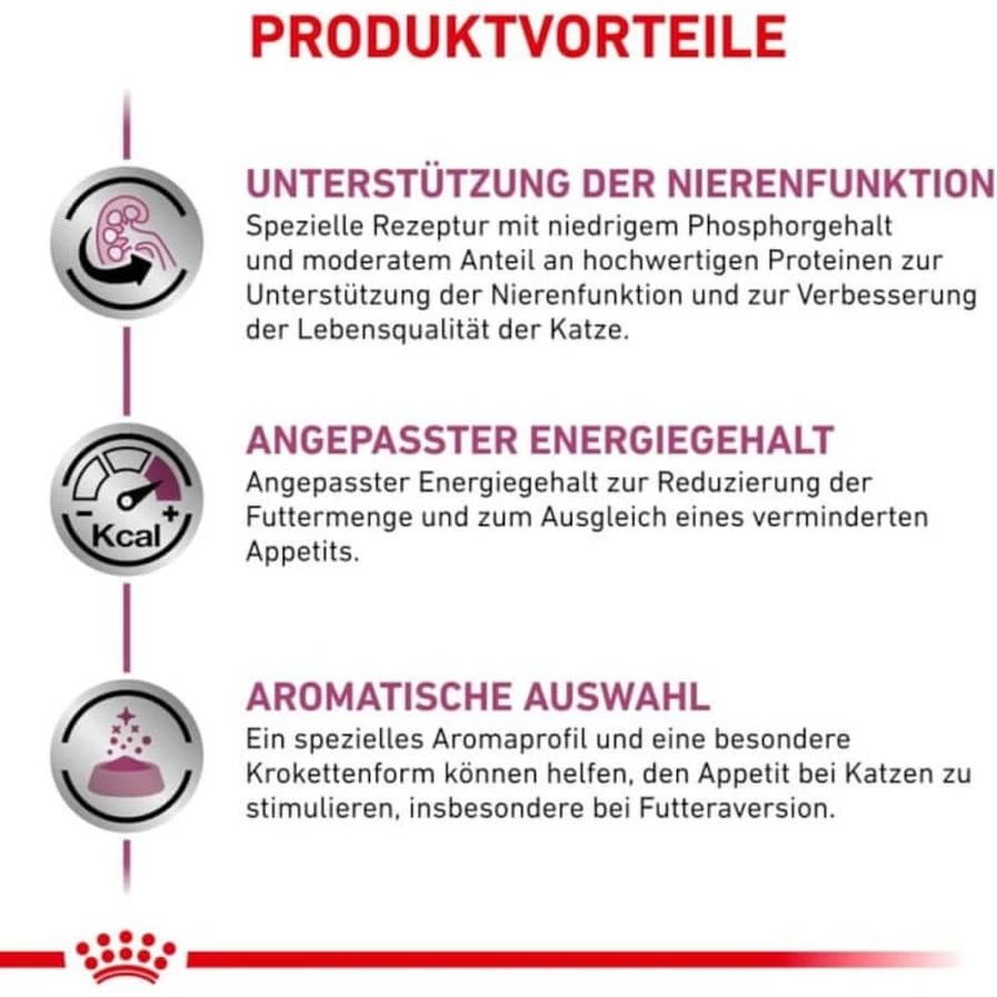 Royal Canin Renal Special – Diätfutter für Katzen mit Nierenerkrankungen, 2 kg