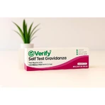 Test de sarcină Verify – test rapid care detectează prezența hormonului hCG