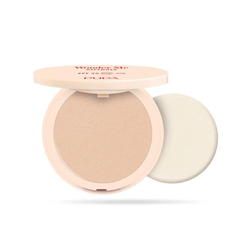Micys Company S.p.A. Wonder Me Defender LSF 50 – Kompakt-Foundation Nr. 002 Neutral Beige