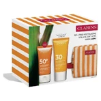 Clarins – set de produse solare Jeunesse – kit de protecție și întinerire