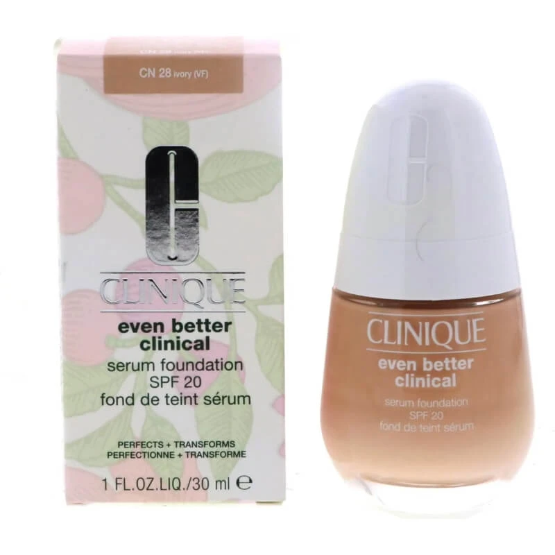 Clinique Even Better Clinical Serum LSF 20 – Foundation – Nr. CN28 Ivory