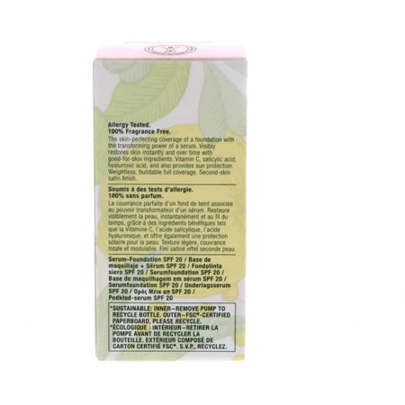 Clinique Even Better Clinical Serum SPF 20 – fond de ten – nr. CN28 Ivory