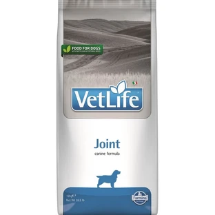 Farmina Vet Life Joint Canine Formula - Complete Dietary Food for Adult Dogs to Support Joint Health, Chicken, 12 kg