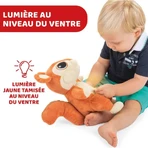 Chicco Écureuil Lumière et Musique - Peluche