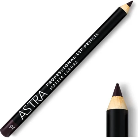 Lápiz de labios de larga duración Astra n.º 36 Burdeos