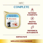 Almo Nature HFC Complete Cod and Tomatoes - Complete Dog Food, 150 g
