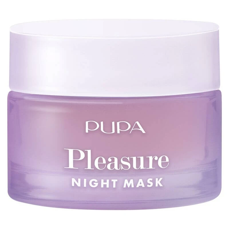 Pupa Pleasure Night Mask – Pflegende und regenerierende Lippen-Nachtmaske Nr. 001 Heidelbeere