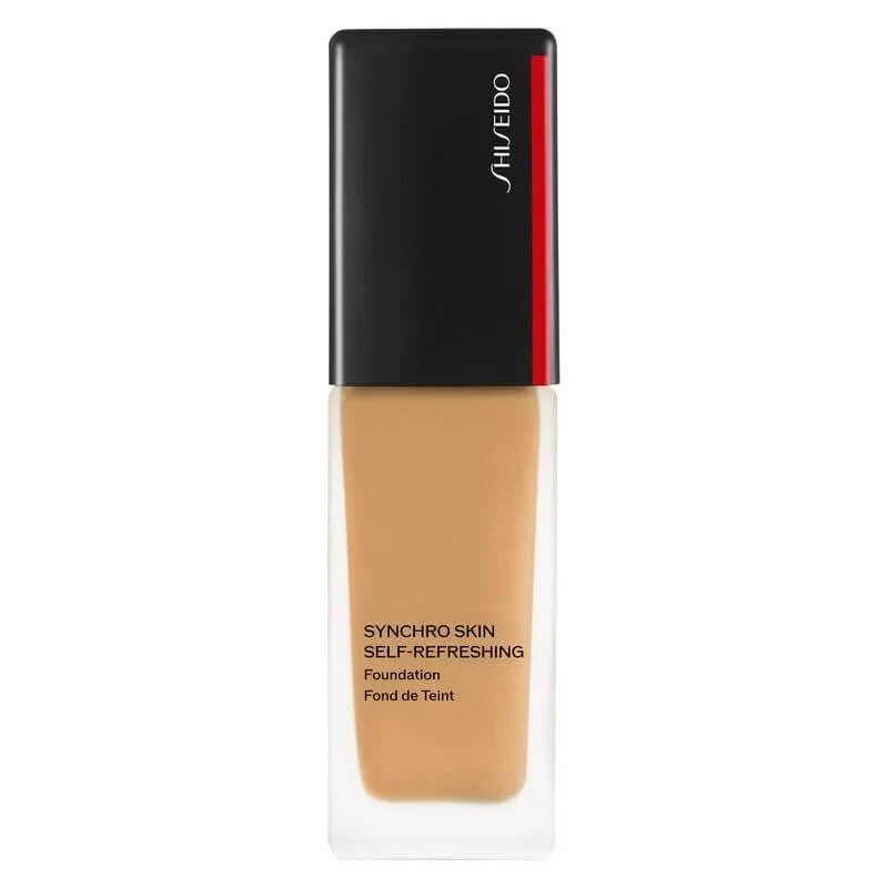 Shiseido Synchro Skin Self-Refreshing – Flüssig-Foundation – Nr. 340 Oak
