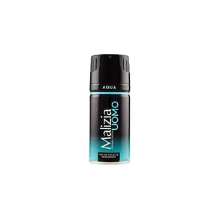 Malizia Aqua - Men's Deodorant Spray, 150 ml