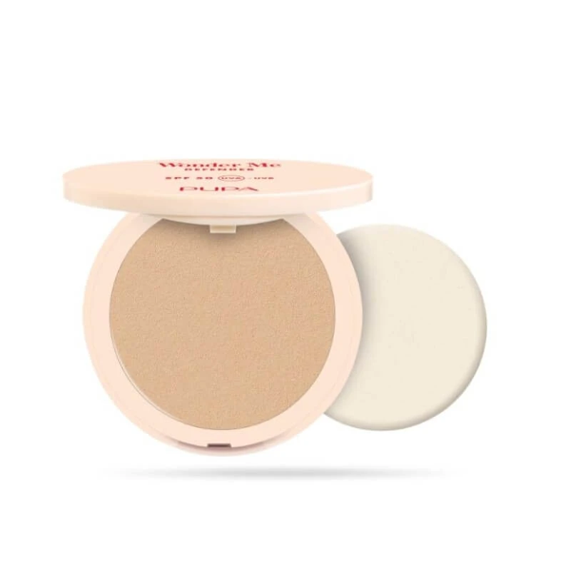 Micys Company S.p.A. Wonder Me Defender LSF 50 – Kompakt-Foundation Nr. 003 Medium Beige