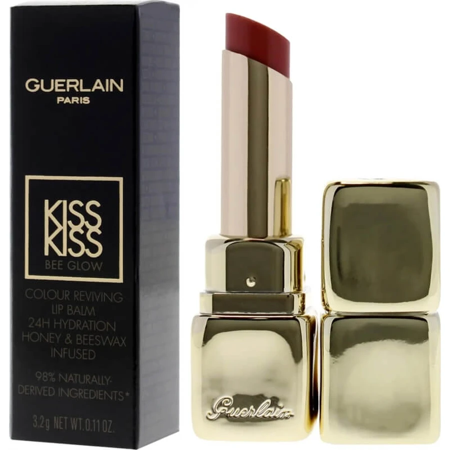 Guerlain KissKiss Bee Glow – Getönter Lippenbalsam Nr. 129 Blossom Glow
