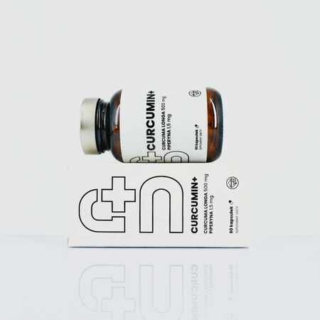 UP Curcumin+, capsule, confezione da 60