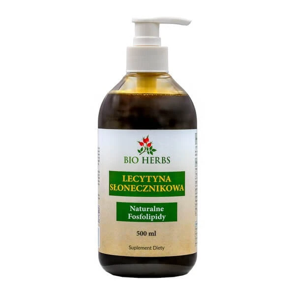 Bio Herbs Sonnenblumen-Lecithin, flüssig, 500 ml